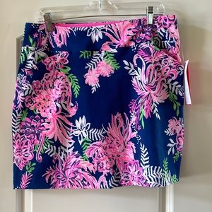 NWT Lilly Pulitzer Monica Skort